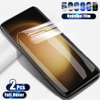 2PCS Hydrogel Film Not Glass For Samsung Galaxy A53 A13 A52 A54 A51 A12 A32 A33 A71 A50 5G 4G S Screen Protector Soft Full Cover