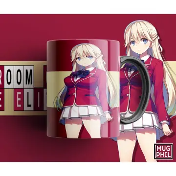 Anime Classroom of The Elite Ayanokouji Kiyotaka Cosplay Costume Short Wig  School Uniform Red Jacket Tie Pants Suit Men