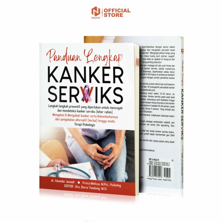 Buku Panduan Lengkap Kanker Serviks / Buku Kesehatan | Lazada Indonesia