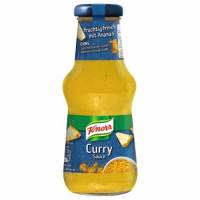 Curry sauce 250ml - Knorr