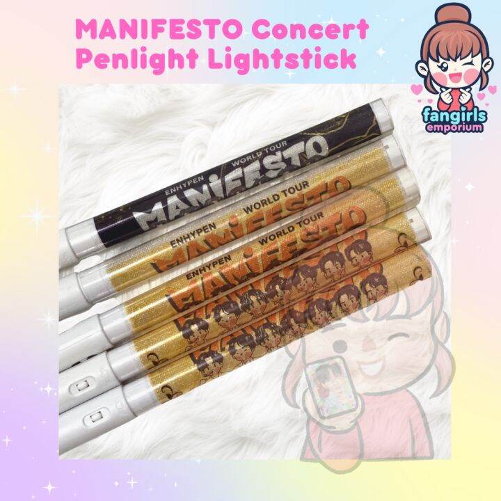 Enhypen Manifesto Concert Penlight Lightstick Lazada PH