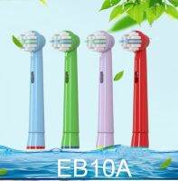 ZZOOI 20PCS Kids Toothbrush Replacement Heads EB10A EB10-A for Oral-B Extra-Soft Bristles for Braun Electric and Battery Brushes