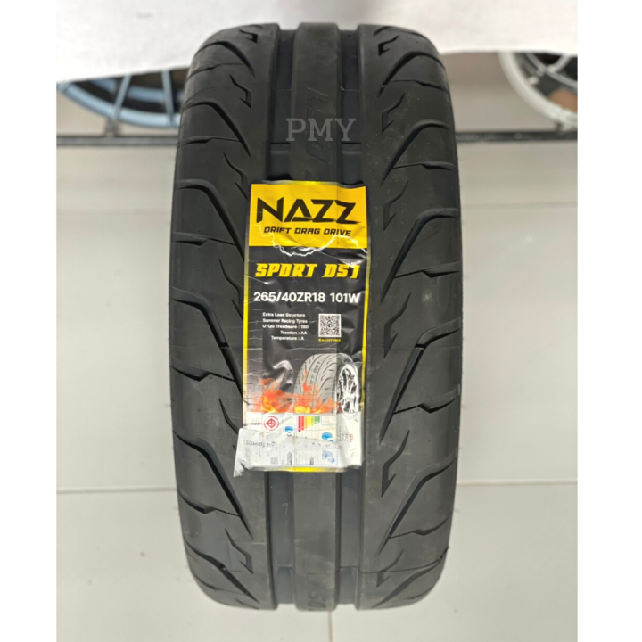 265-40r18-295-35r18-ยางรถยนต์-ยี่ห้อ-nazz-รุ่น-sport-ds1-ล็อตผลิตใหม่ปี23-ราคา1เส้น-ยางแต่งซิ่ง-รุ่นยอดนิยม