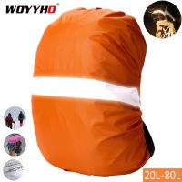 80L Reflective Rain Cover Backpack 20L 35L 45L Waterproof Bag CoverOutdoor Camping Hiking Climbing Dustproof Case for Backpack