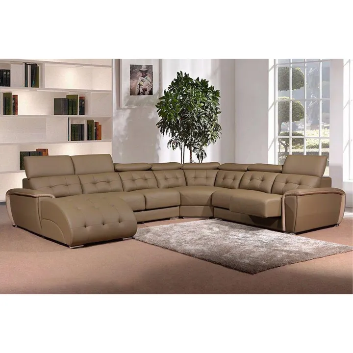 CORNER SOFA / LSHAPE SOFA / LARGE SIZE LIVING ROOM SOFA Lazada