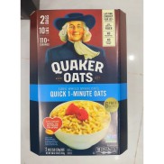 4 hộp Yến Mạch Quaker Oats Thùng Xanh