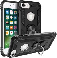 【Enjoy electronic】 Shockproof Case for iPhone 6S Armor Military Drop Protective Ring Holder Magnet Case Cover for iPhone 6S 6 S Plus