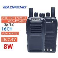 วิทยุสื่อสาร Baofeng UV6 UV-6ระยะไกลสองทาง136-174 400-470 Mhz U/vhf Dual Band วิทยุสมัครเล่นแบบพกพา FM อินเตอร์คอมตัวรับส่งสัญญาณ FM J93