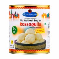 Sugar Free Rassgulla 1 kg นมผสมชีสในน้ำเชื่อม ??.