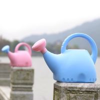 【CC】 Elephant Watering Can Indoor Outdoor Garden Kids 0.4 Gallon with Shower Pot