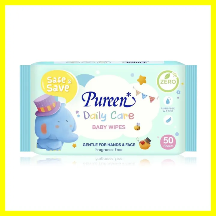 pureen-daily-care-baby-wipes-50-sheets