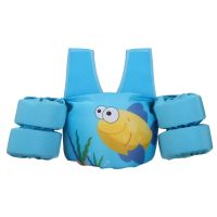 Childs Inflatable life vest Baby Swimming jacket Buoyancy floats kid learn to swim boating safety lifeguard Vest  Life Jackets