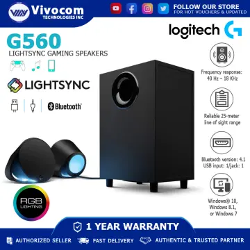  Logitech G560 PC Gaming Speaker System with 7.1 DTS:X
