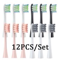 คุณภาพสูง Nozzles Toothbrush Electric for Sonic /SE Air Soft 2 Heads PRO/ 12PCS X/ Oclean Bristle DuPont Replacement One/ Brush F1/ X Z1/