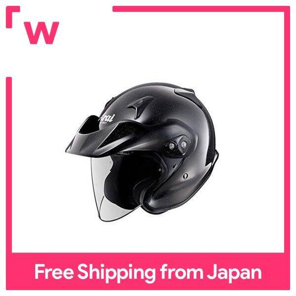 ARAI Motorcycle Helmet Jet CTZ Glass Black 54cm Lazada PH