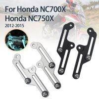 W12-59สำหรับ HONDA NC700X NC750X NC 700 750X2012 2012 2014 2015ตัวปรับกระจกรถจักรยานยนต์ CNC อลูมิเนียมที่ยึดโทรศัพท์มือถือ