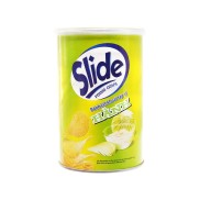 Snack Khoai Tây Slide Vị Kem Chua Và Hành Lon 75g