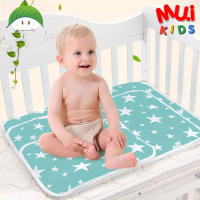 muikids ขนาด 3XL- 160*200 cm - ผ้ารองฉี่ แผ่นรองกันเปื้อน รองฉี่ กันน้ำ ผ้ารองเปลี่ยนผ้าอ้อม ผ้าปูรองนอน