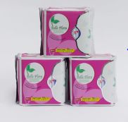 HCMBộ 3 gói băng vệ sinh hàng ngày cotton BELLE FLORA gói 20 miếng