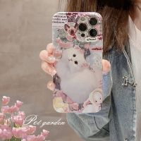 Casing ponsel gambar kucing retro lucu casing ponsel pro max 13 iPhone 12 casing ponsel iPhone 12pro Max casing ponsel iPhone 14pro max