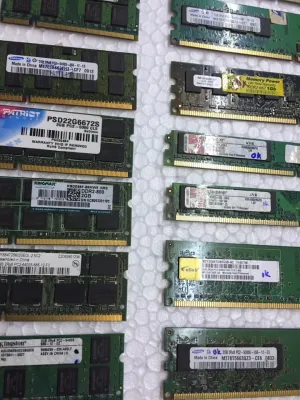 RAM DDRam 2 BUS 667/800 1G 2G cho PC và Laptop