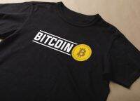 Bitcoinรหัส Bit.5 เสื้อคอตต้อน100% สกรีนลายเจ๋ง ใส่สบาย