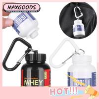 MAXG 100ML ขวดกีฬา เครื่องมือกลางแจ้ง ขวดผงโปรตีน ผู้ถือยา ถ้วยน้ำขนาดเล็ก ช่องทางสุขภาพโฆษณา