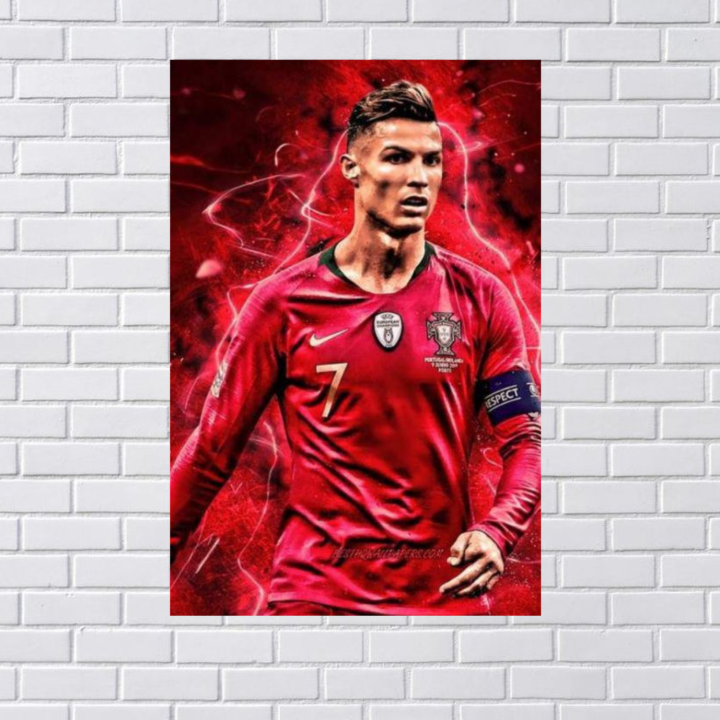 POSTER CRISTIAN RONALDO/FOTO POSTER CRISTIAN RONALDO/HIASAN DINDING