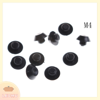 ? LECHU? 10pcs HEX SOCKET ALLEN Bolt สกรูน็อตหกเหลี่ยมฝาครอบ Protector M4-M24