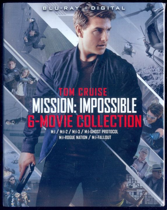 George Bernard Gestionar Glorioso Mission Impossible 6-Movie Collection [ Blu-Ray ] | Lazada