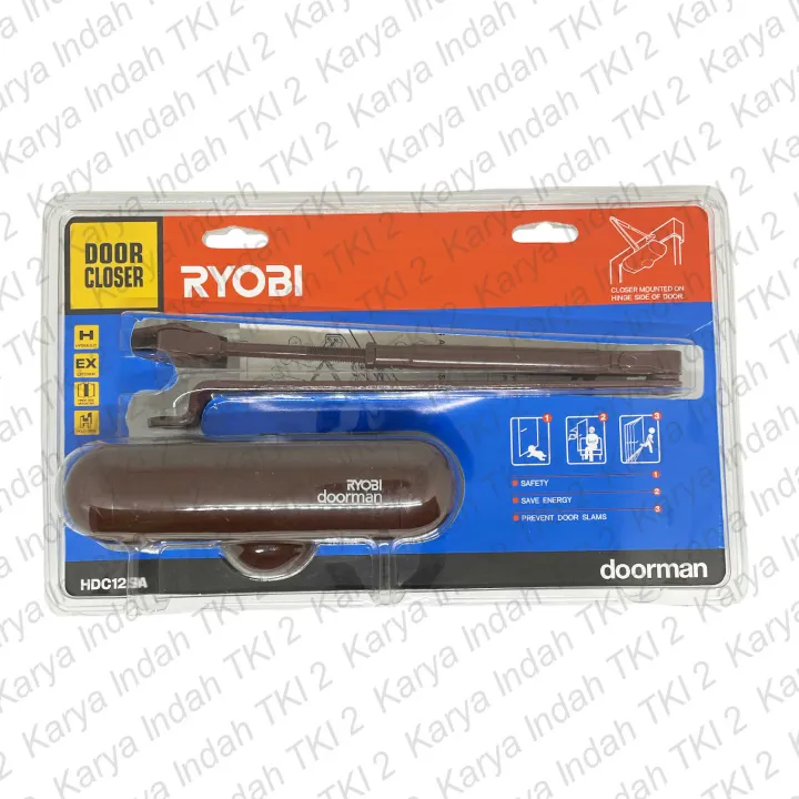 Door Closer RYOBI Doorman HDC12SA Penutup Pintu Hidrolik Japan Quality