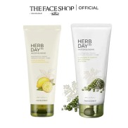 Combo 2 Sữa Rửa Mặt Thefaceshop Herb Day 365 Master Blending Facial