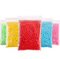 500pcs bag Water Spray Magic Beads kids toys supplement 3D aqua puzzle Educational perlen Toys For Children игрушки для детей