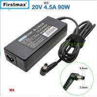 20V 4.5A 90W อะแดปเตอร์สำหรับเลโนโวพลังงาน AC สากล IdeaPad Y550 Y560 Y570 Y580 Y585 Y590 Z380 Z385 Z460 Z465ที่ชาร์จ Z470 W5