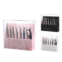 ที่ตั้งตัวจัดระเบียบแสดง Lash Case Kussen Levert Pincwimet Extension