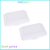 mazalan 2pcs 1:12 dollhouse Miniature Fast food ช้อนส้อมอาหารกล่องอาหารกลางวันของเล่น