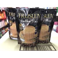 PCM กาแฟบดคั่วเข้ม  พร้อมส่ง ทรูสเลน คอฟฟี่ พลัส(True Lane ကော်ဖီ) 16กรัมx15ซอง ปราศจากน้ำตาลไขมันต่ำไม่มีโคเลสเตอรอล กาแฟลดน้ำหนัก กาแฟคั่วเม็ด