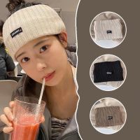 Women Hiphop Knitted Hair Band Winter Ear Warmer Headwear Soild Color Wide Brim Woolen Headband Girls Face Wash Sports Hairband