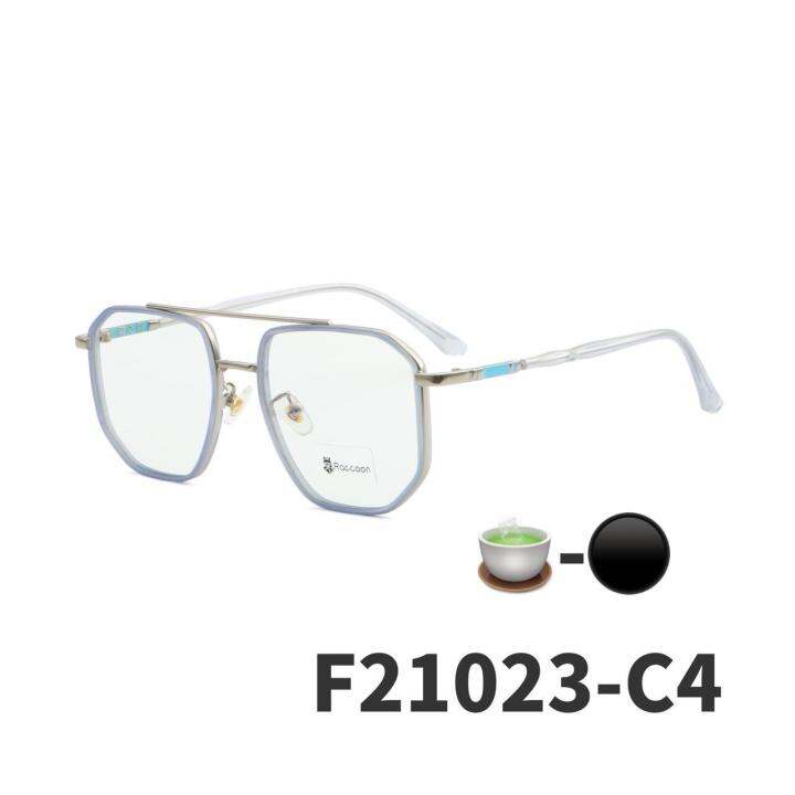 f21023-แว่นตากันฝ้า-anti-fog-blueblock-auto