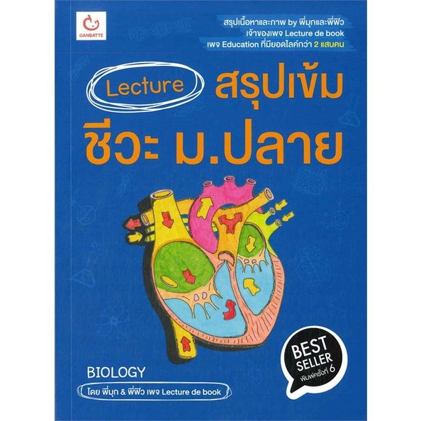 หนังสือ-lecture-สรุปเข้ม-ชีวะ-ม-ปลาย