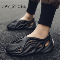 JAY_STORE  รองเท้าแตะผู้ชาย รองเท้าแตะในร่ม รองเท้าแตะผู้ชาย รองเท้าแตะผู้ชาย รองเท้าแตะ เดิน Comfort 2023 ใหม่ XBT230016C 41Z231009