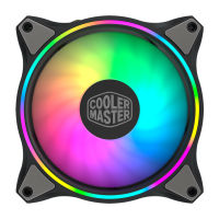 Cooler Master MF140 HALO ARGB 14cm RGB 5V3PIN Computer Case Quiet PWM Fan PC CPU Cooler Water Cooling 140mm Replaces Fans