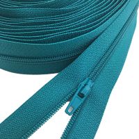 ◇ 10 Meters 25 Colors Nylon Zippers Rolls with 20pcs Auto-lock Zipper Slider-Supplies for Tailor Sewing Crafts Accessories