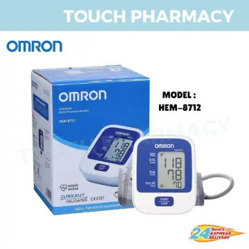 Omron Automatic Blood Pressure Monitor HEM-8712 - Guardian Online Malaysia