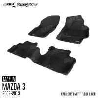 พรมปูพื้นรถยนต์ | MAZDA - Mazda 3 | ปี 2009 - 2013