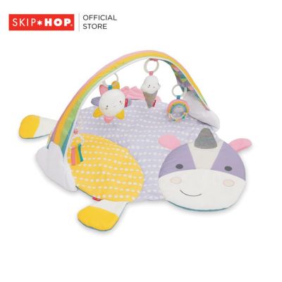 Skip Hop Unicorn Activity Gym เพลย์แมท เพลย์ยิม สำหรับเด็กทารก ของเล่นมีลักษณะต่างกัน 4 แบบ