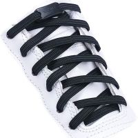 【YF】✔  2022 No Tie Shoe laces Elastic Laces Sneakers Flat Shoelaces without ties Kids Adult lace Rubber Bands for Shoes