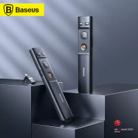 Xiaomi Youpin Baseus Presenterเลเซอร์ไร้สายตัวชี้2.4GHzควบคุมระยะไกลสำหรับMac Winโปรเจคเตอร์Powerpoint PresenterปากกาสำหรับนำเสนองานPPT