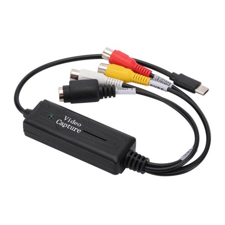 ESFDGL USBC Output Audio Type C Video Recording Capture Card Game