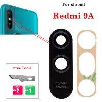 1set คุณภาพสูงใหม่กล้องด้านหลังเลนส์แก้ว + สติกเกอร์กาวสําหรับ Xiaomi Redmi 9A กล้องหลังเลนส์แก้วพร้อมเครื่องมือซ่อมแซม